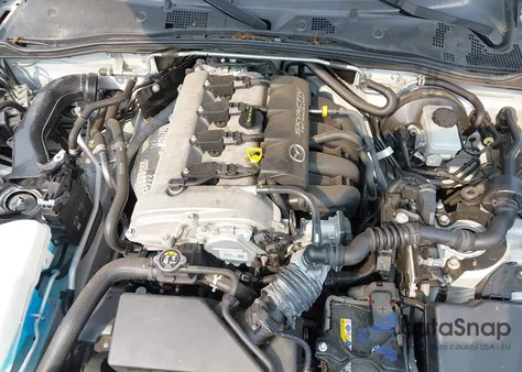 2016 Mazda Mx-5 Miata Grand Touring z USA, uszkodzony, nr VIN JM1NDAD7XG0101774